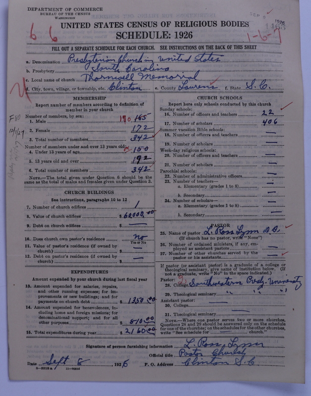 Scan of Presbyterian Church in the United States: 1463