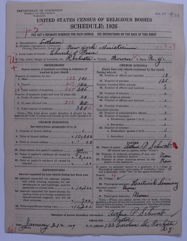 Scan of United Lutheran Church in America: 154