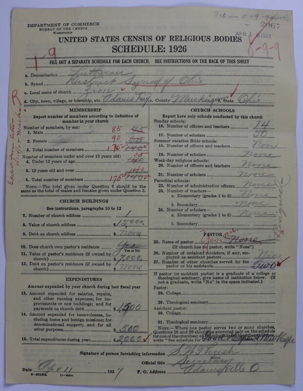 Scan of United Lutheran Church in America: 2067