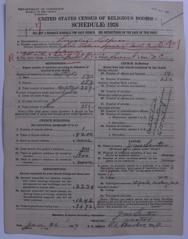 Scan of United Lutheran Church in America: 3278