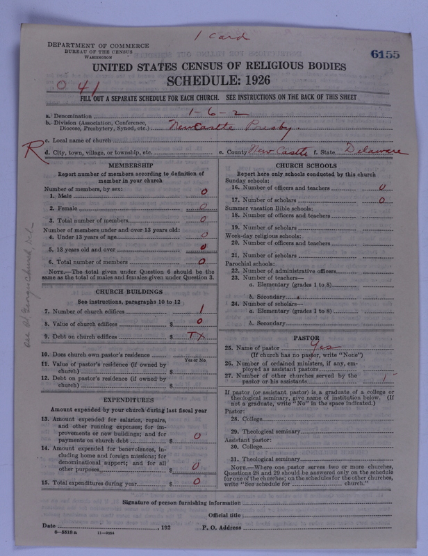 Scan of Presbyterian Church in the United States of America: 6155