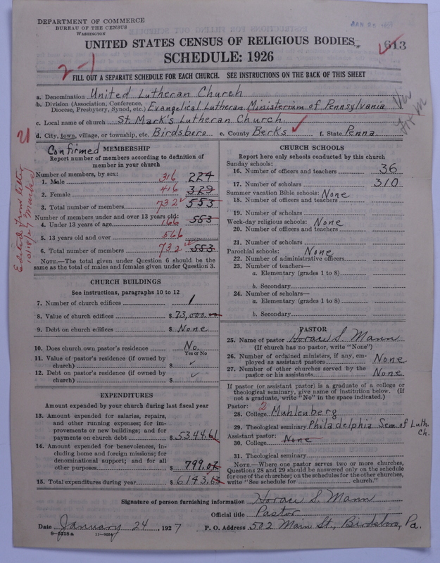 Scan of United Lutheran Church in America: 613