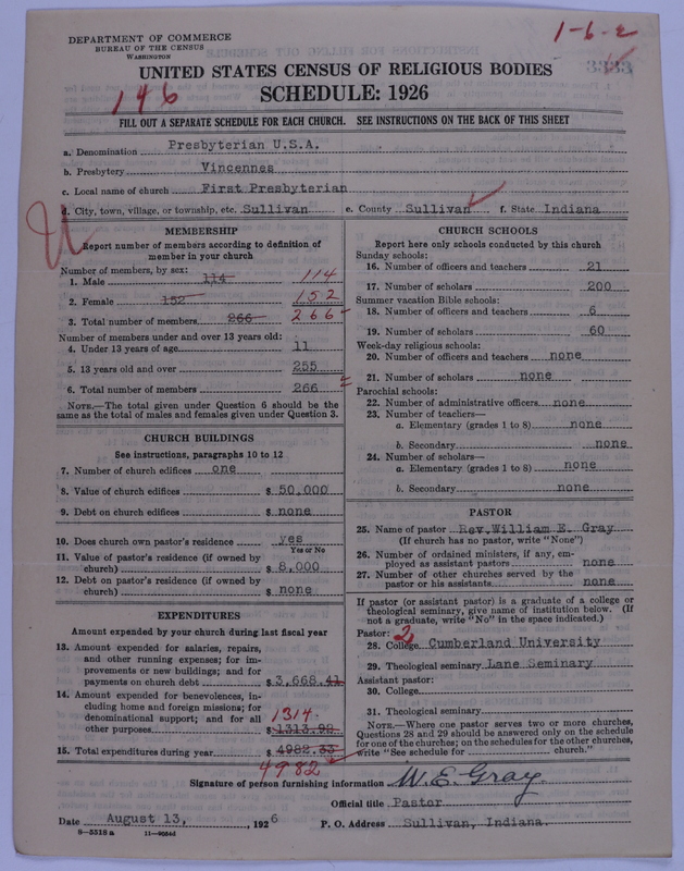 Scan of Presbyterian Church in the United States of America: 3333