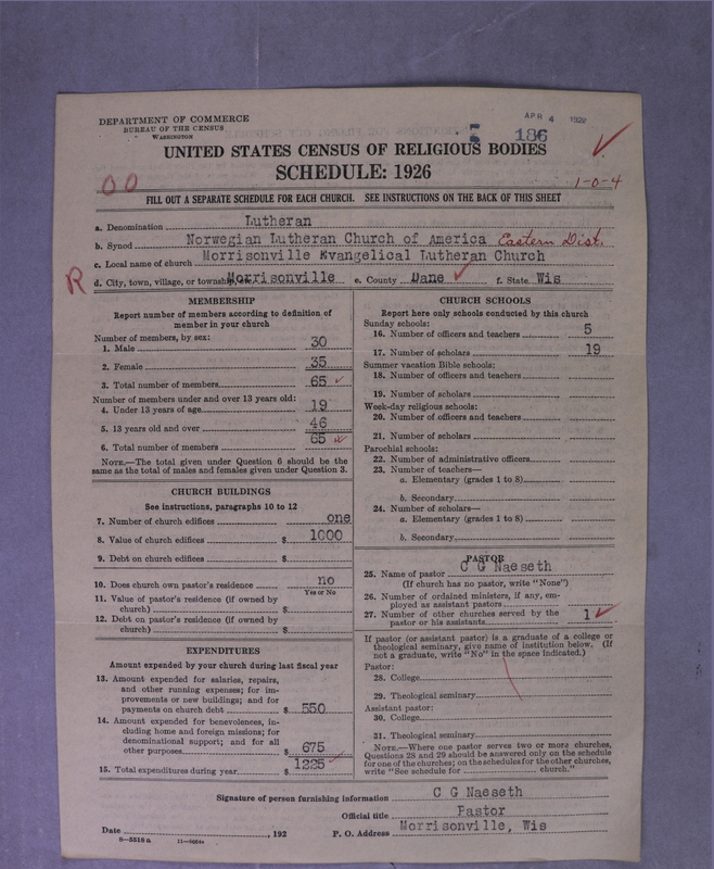 Scan of Norwegian Lutheran Church of America: 186