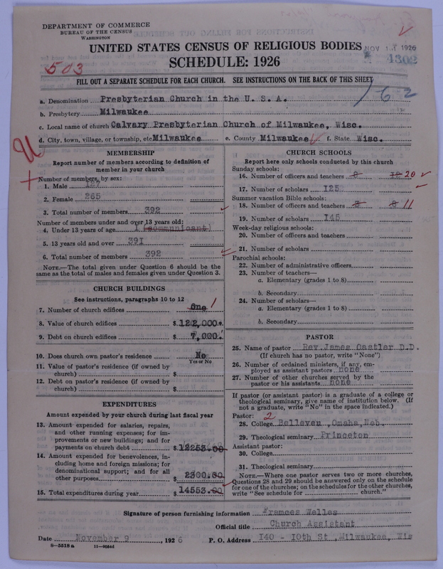 Scan of Presbyterian Church in the United States of America: 4302
