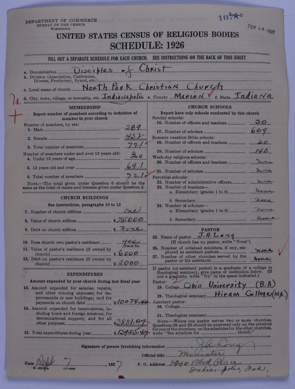 Scan of Disciples of Christ: 1078