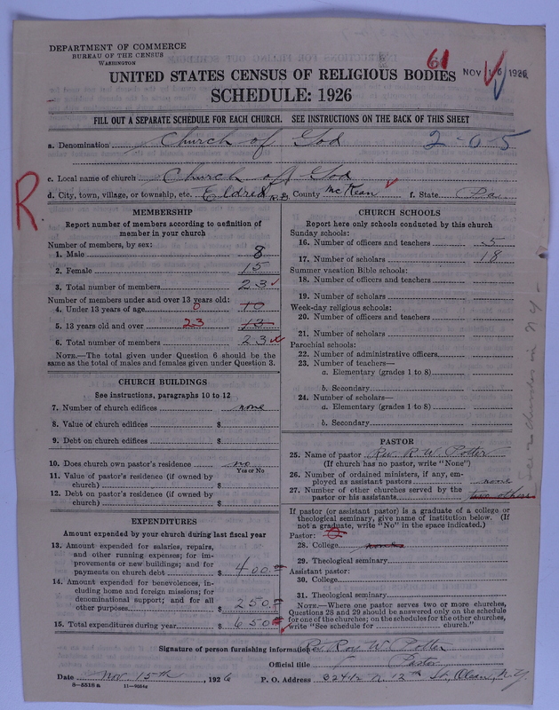 Scan of Church of God (Headquarters, Anderson, Ind.): 61