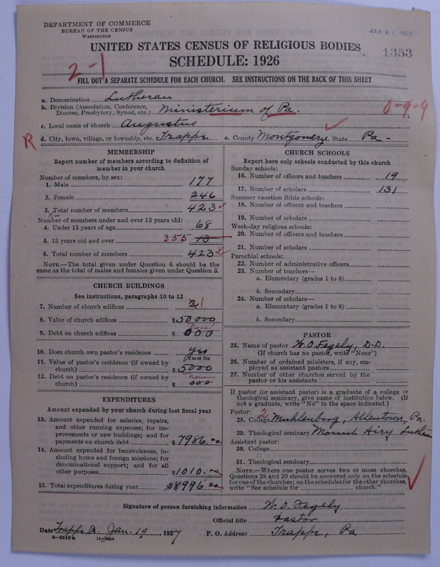 Scan of United Lutheran Church in America: 1353