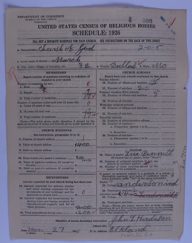 Scan of Church of God (Headquarters, Anderson, Ind.): 358