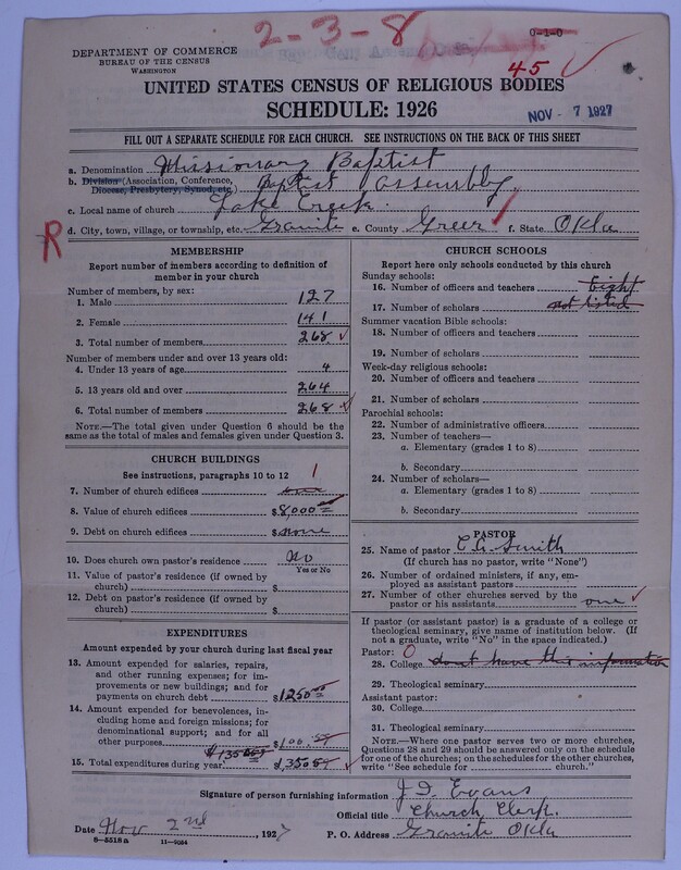 Scan of Missionary Baptist General Assembly of Oklahoma: 45