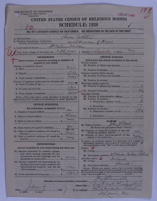 Scan of Roman Catholic Church: 2547