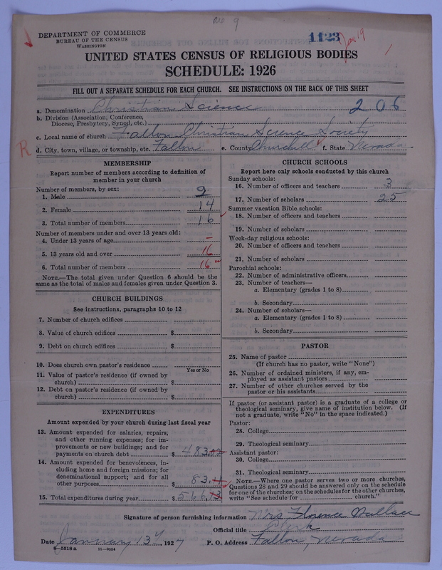 Scan of Church of Christ, Scientist: 1123