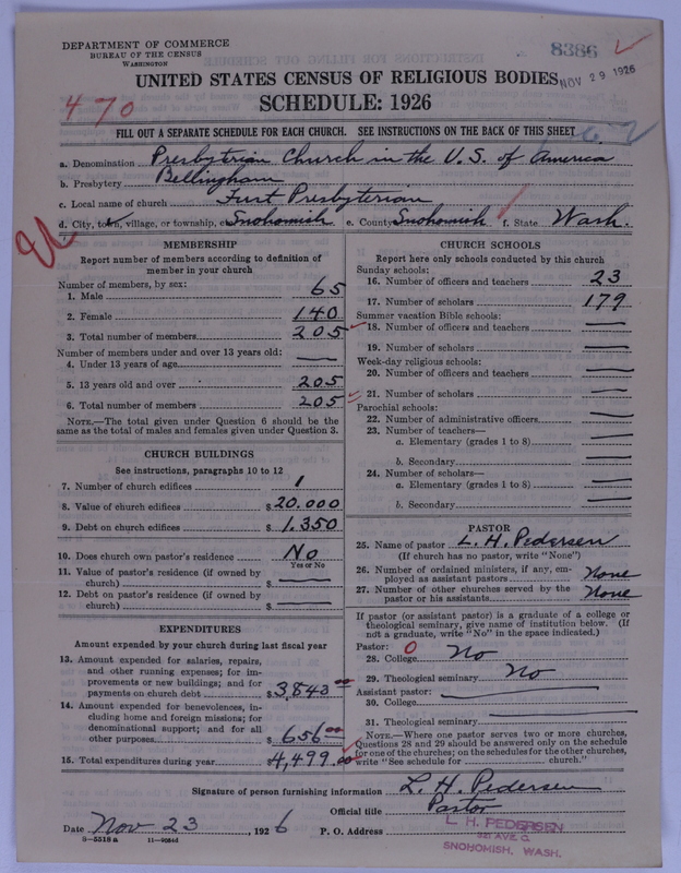 Scan of Presbyterian Church in the United States of America: 8386