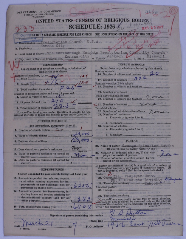 Scan of Presbyterian Church in the United States of America: 5189