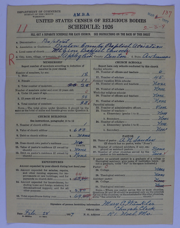 Scan of Landmark Baptist of America: 137