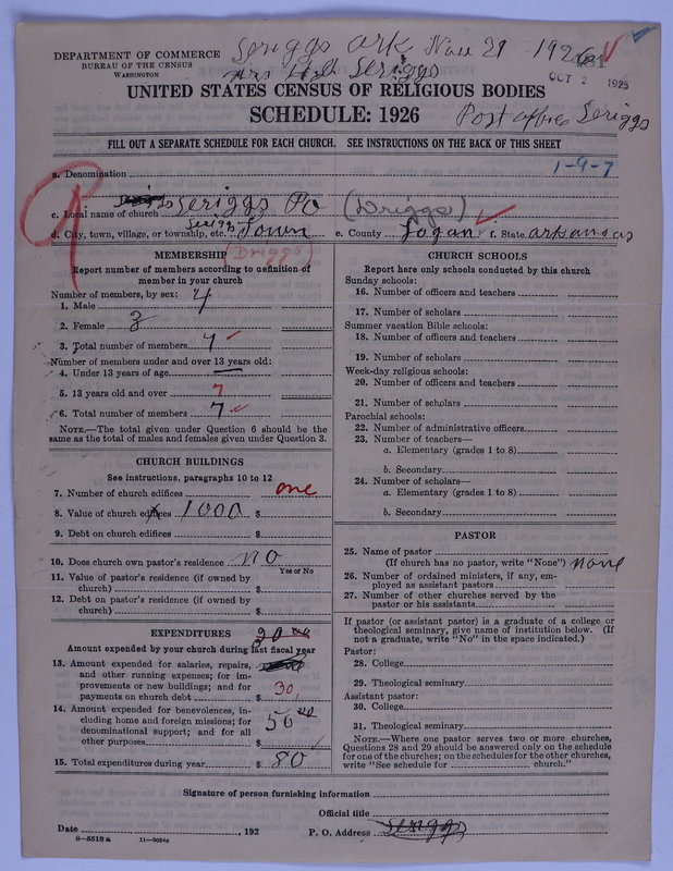Scan of Universalist Church: 481