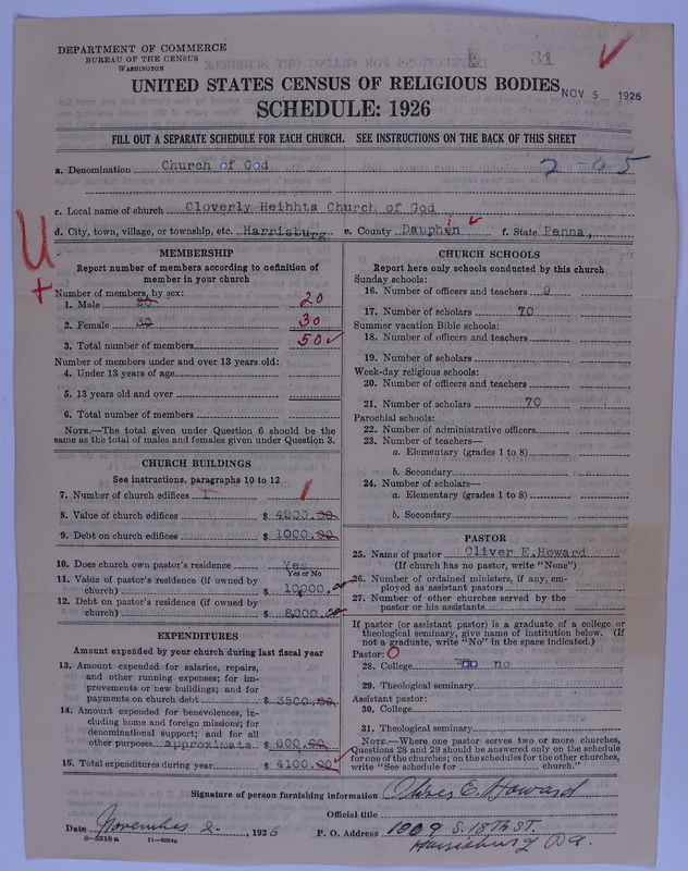 Scan of Church of God (Headquarters, Anderson, Ind.): 31