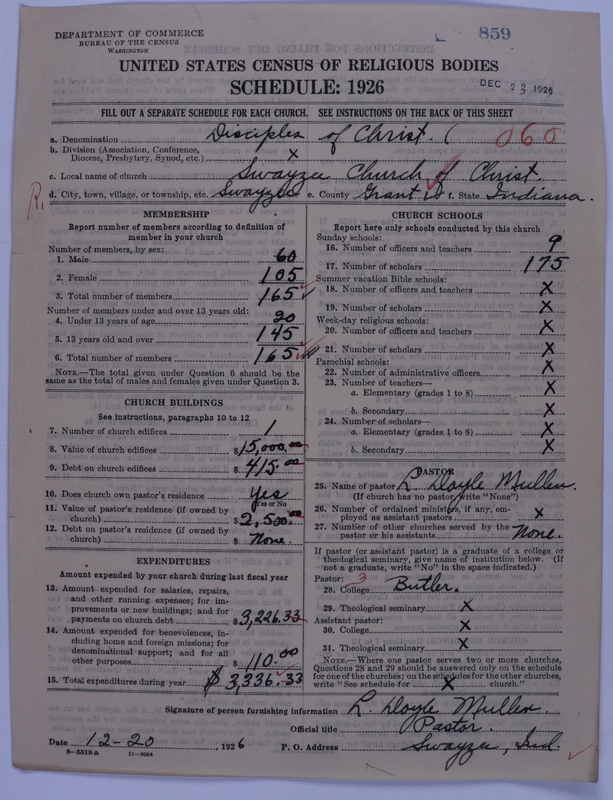 Scan of Disciples of Christ: 859