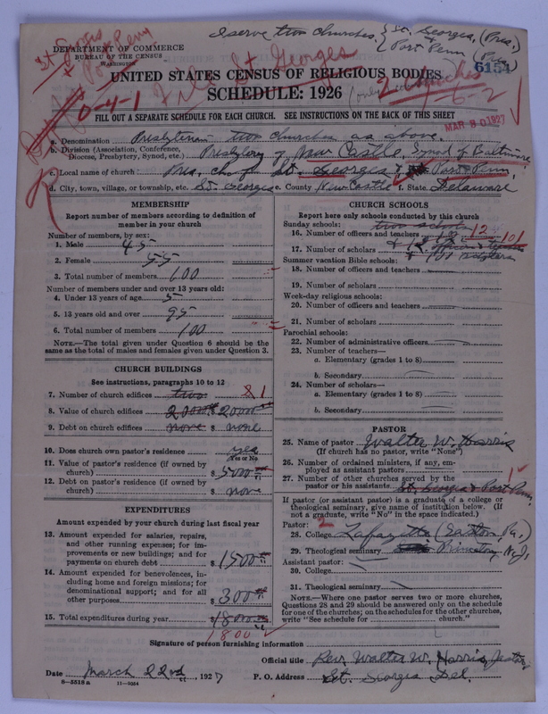 Scan of Presbyterian Church in the United States of America: 6154