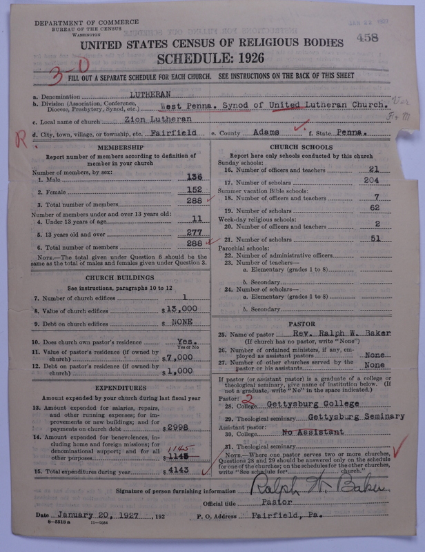 Scan of United Lutheran Church in America: 458