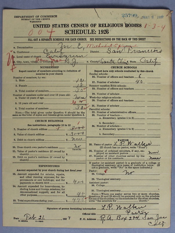 Scan of Methodist Episcopal Church: 25799