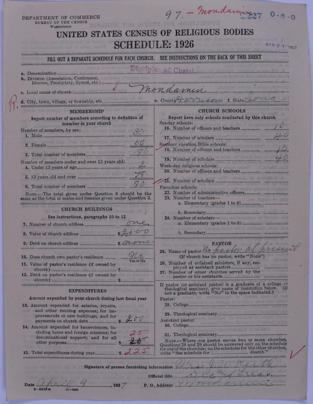 Scan of Disciples of Christ: 2227