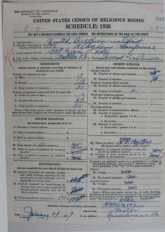 Scan of Church of the United Brethren in Christ: 482