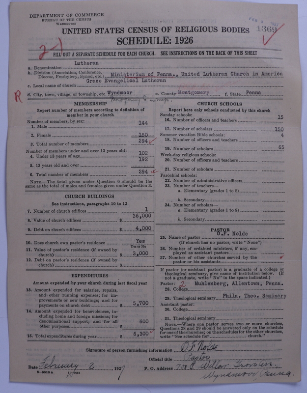 Scan of United Lutheran Church in America: 1369