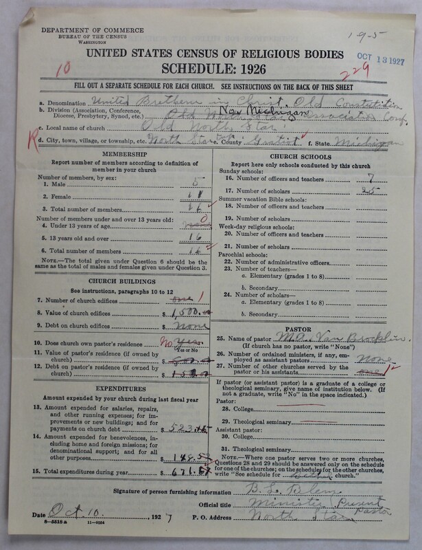 Scan of Church of the United Brethren in Christ (Old Constitution): 229