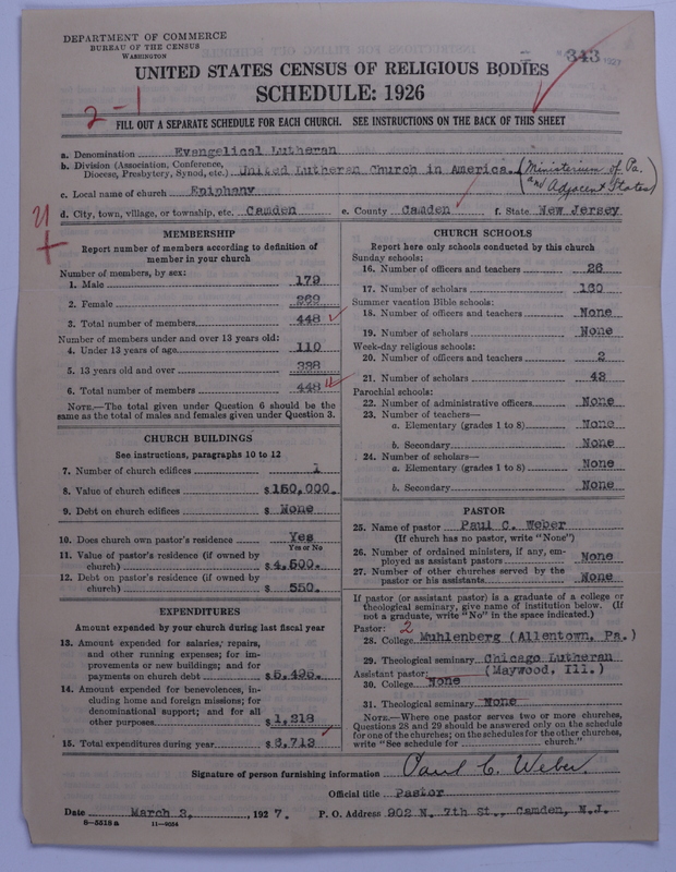 Scan of United Lutheran Church in America: 343