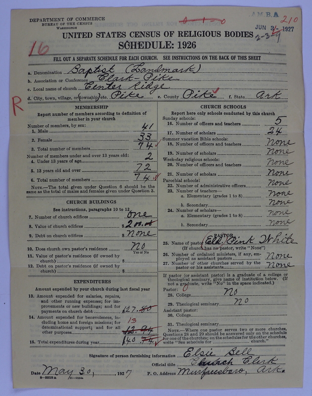 Scan of Landmark Baptist of America: 210