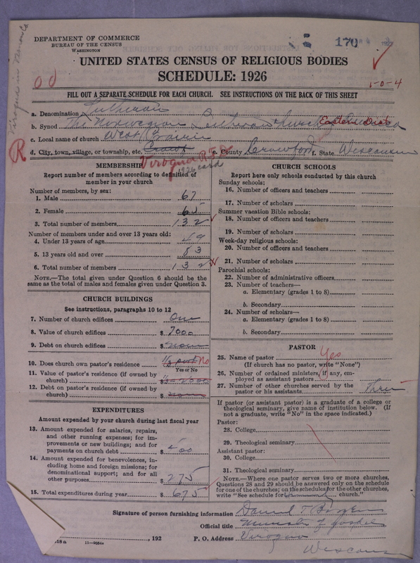 Scan of Norwegian Lutheran Church of America: 170