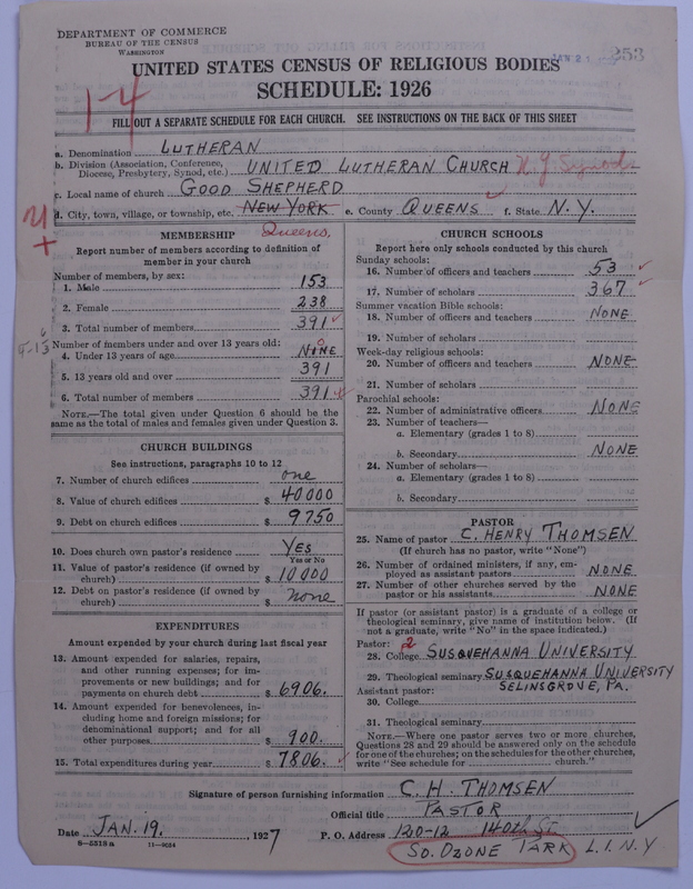 Scan of United Lutheran Church in America: 253