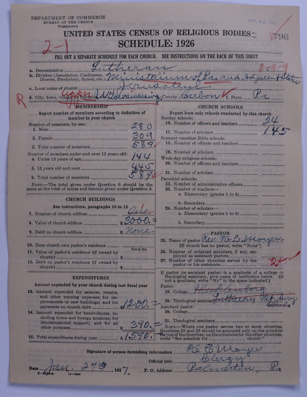 Scan of United Lutheran Church in America: 796