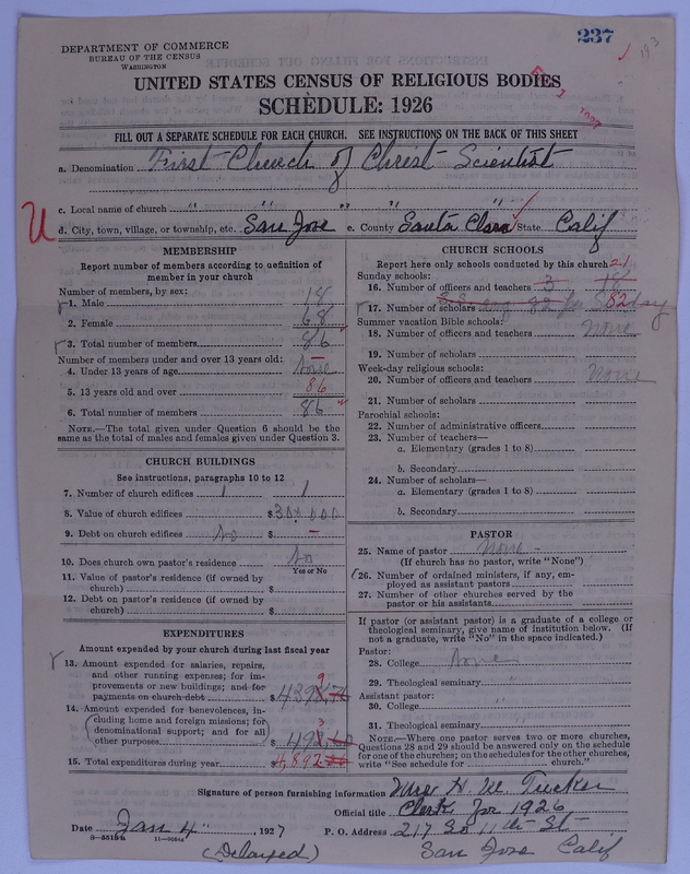 Scan of Church of Christ, Scientist: 237