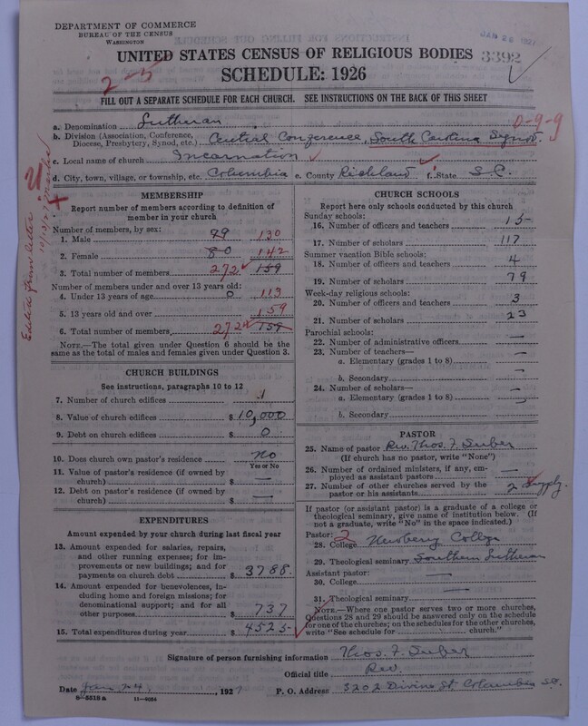 Scan of United Lutheran Church in America: 3392