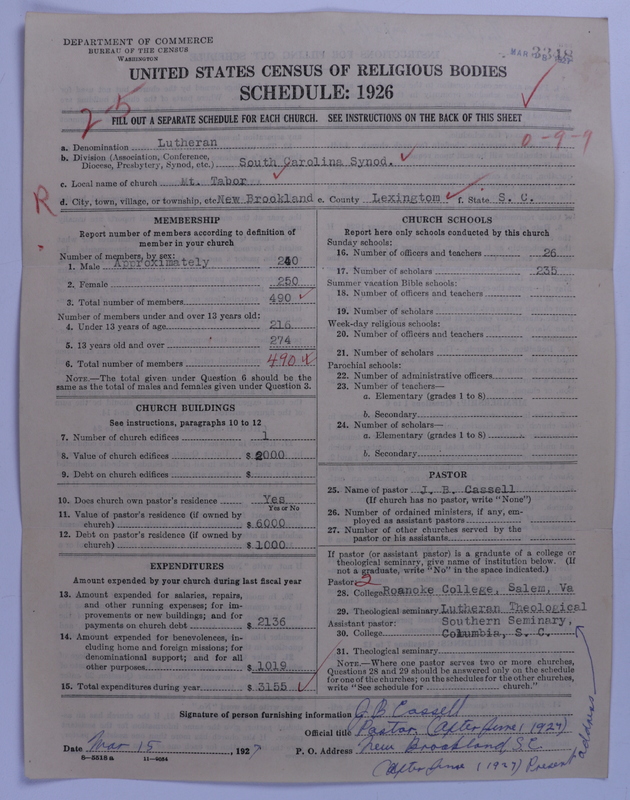 Scan of United Lutheran Church in America: 3348