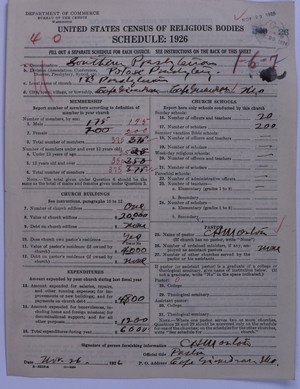 Scan of Presbyterian Church in the United States: 26