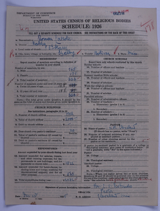 Scan of Roman Catholic Church: 9278