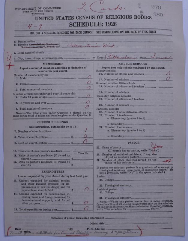 Scan of Reorganized Church of Jesus Christ of Latter Day Saints: 279