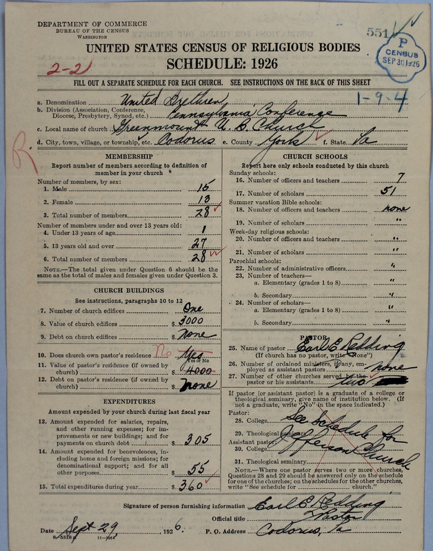 Scan of Church of the United Brethren in Christ: 551