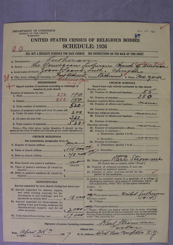 Scan of Norwegian Lutheran Church of America: 17