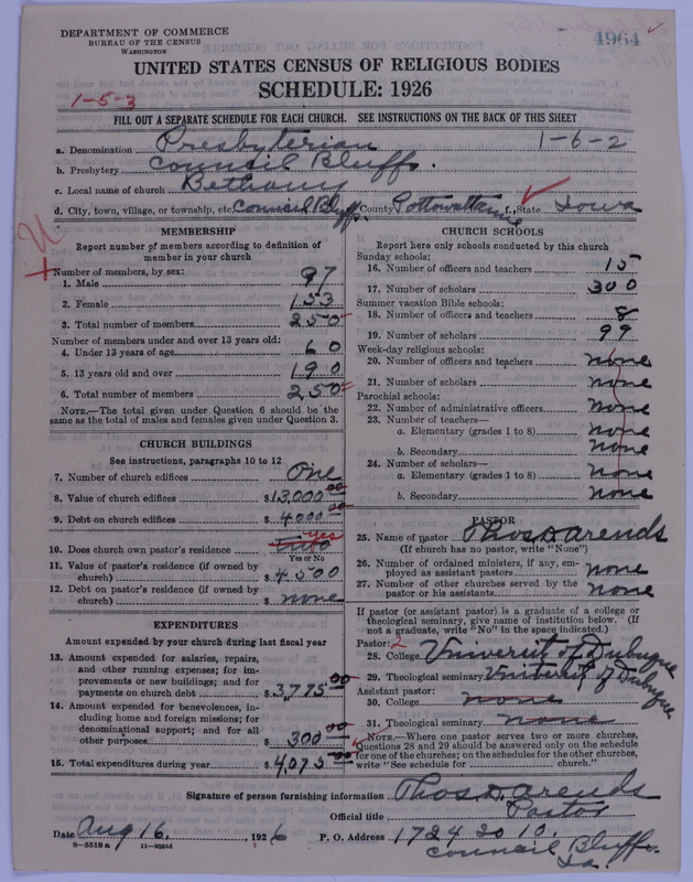 Scan of Presbyterian Church in the United States of America: 4964