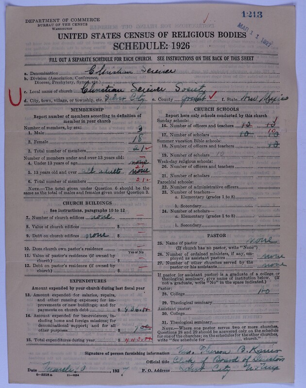 Scan of Church of Christ, Scientist: 1213