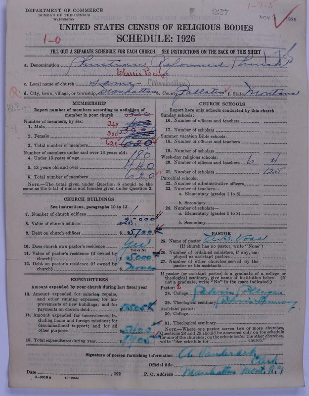 Scan of Christian Reformed Church: 227