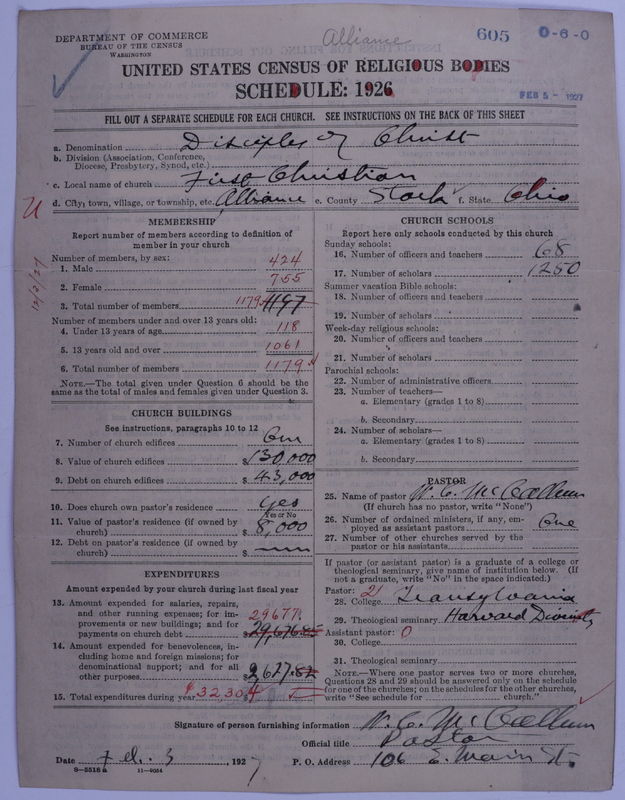 Scan of Disciples of Christ: 605
