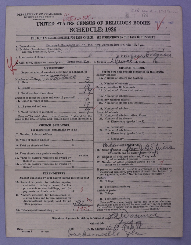 Scan of General Convention of the New Jerusalem in the United States of America: 69