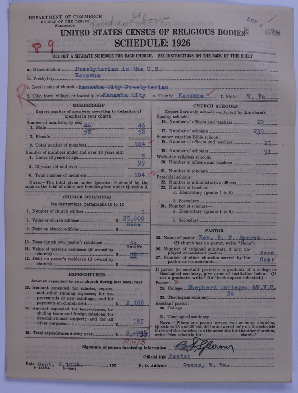 Scan of Presbyterian Church in the United States: 648