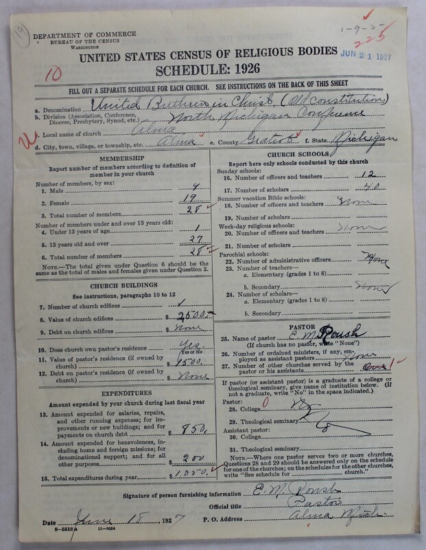 Scan of Church of the United Brethren in Christ (Old Constitution): 225