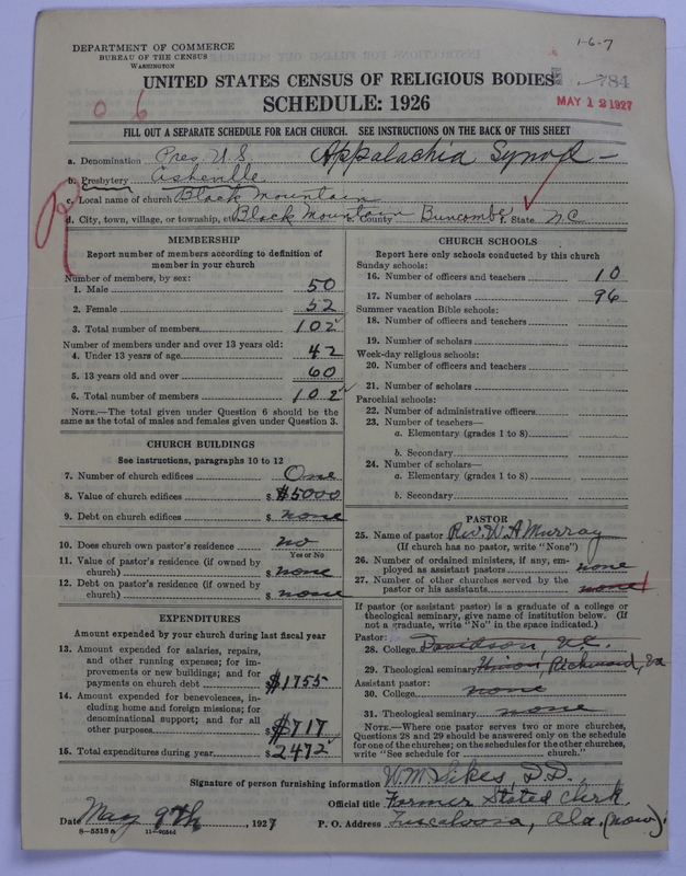 Scan of Presbyterian Church in the United States: 784